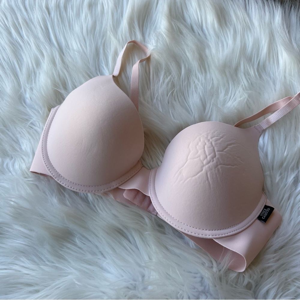 Vince Camuto Nude Pink Padded Bra